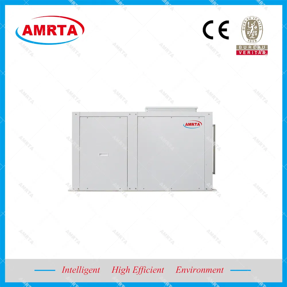 Unidad de Manejo de Aire Modular de Invernadero Sistemas HVAC Unidad de Aire Acondicionado Partida Ductada