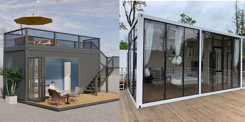 Casa Contenedor Expandible