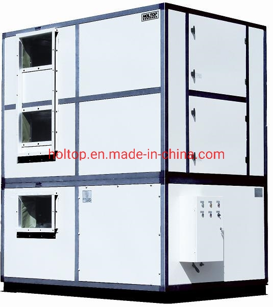 Unidad de Manejo de Aire de Recuperación de Calor Modular Holtop Sistema HVAC