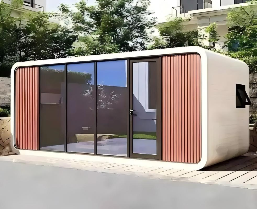 Cabaña de manzana prefabricada versátil para las necesidades de salud de los turistas