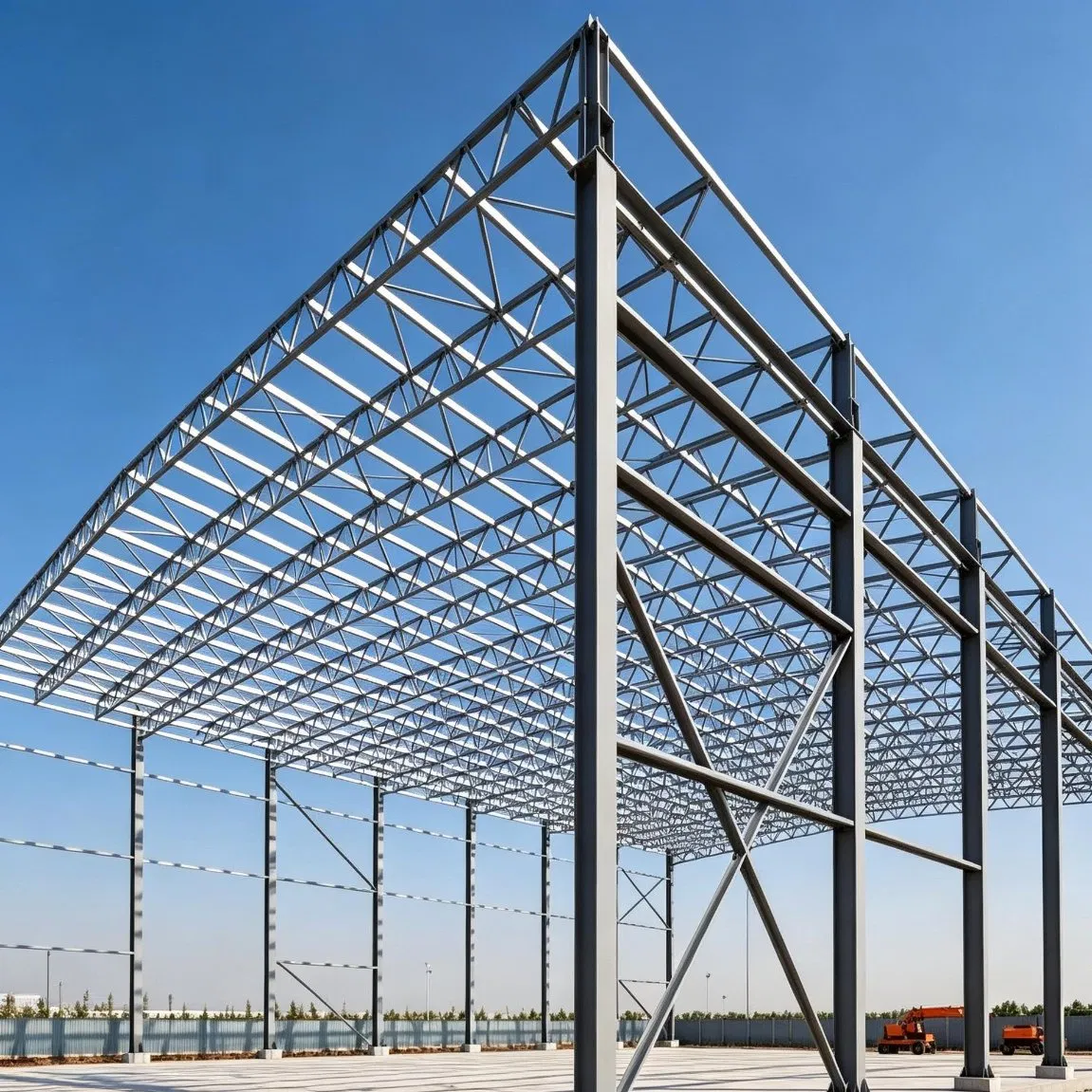 Edificio Prefabricado de Acero Ligero Modular