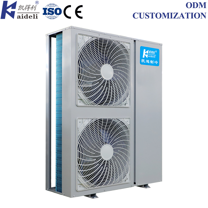 Unidad de refrigeración portátil de acero inoxidable con enfriamiento sostenible para refrigeración marina