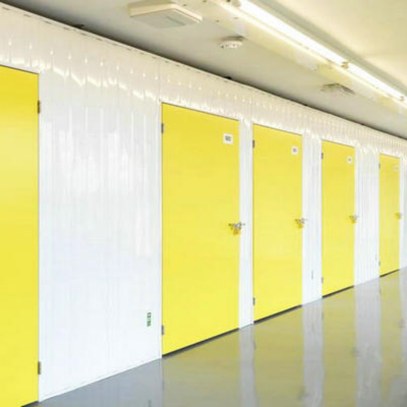 Unidades de almacenamiento portátil plegables de precio económico para uso en edificios de oficinas