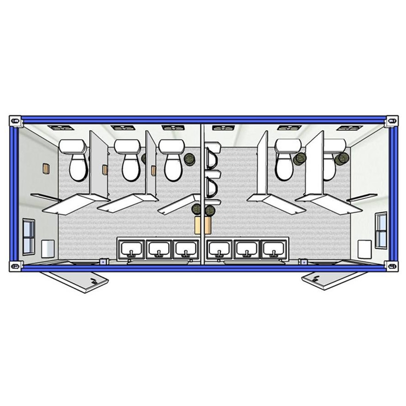 Cabina de ducha portátil mini móvil para venta