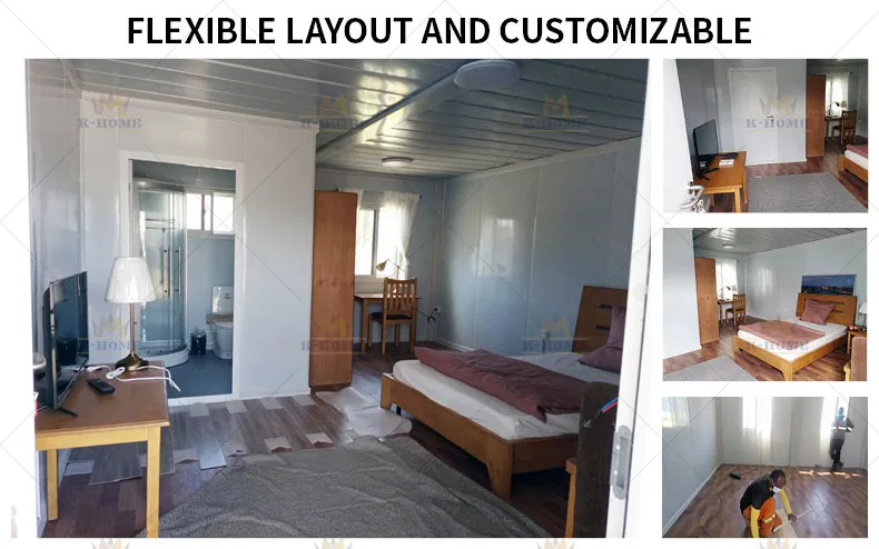 Interior Acabado de la Casa Contenedor