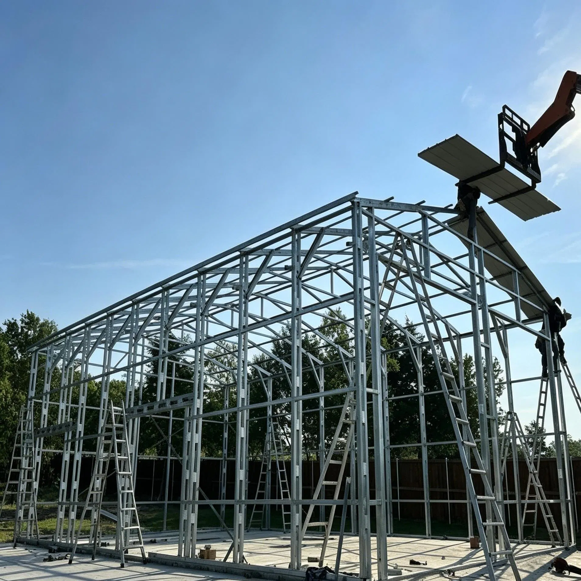 Edificio Prefabricado de Acero Ligero Modular