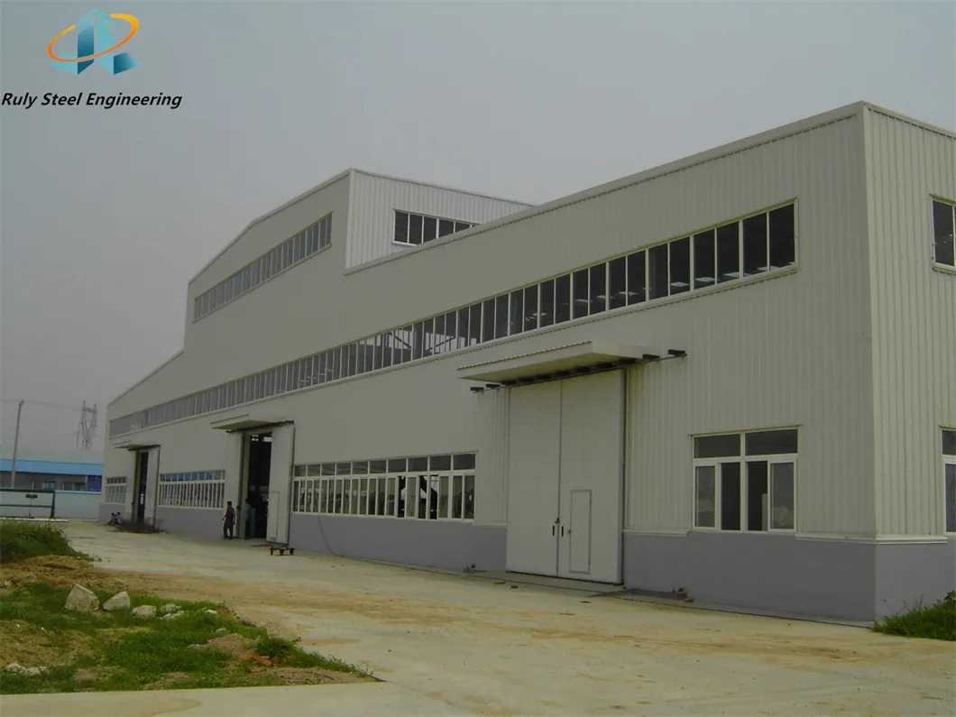 Montaje de almacén modular
