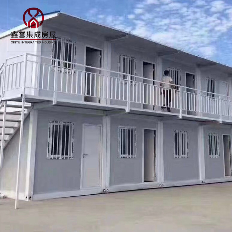 Revestimiento exterior y techado personalizables, cabaña modular personalizada para coincidir con la arquitectura local