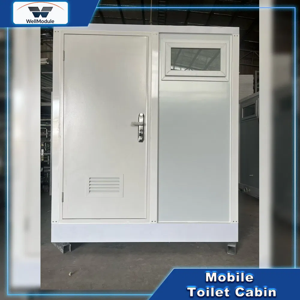 Cabina de baño portátil para eventos públicos al aire libre y resorts