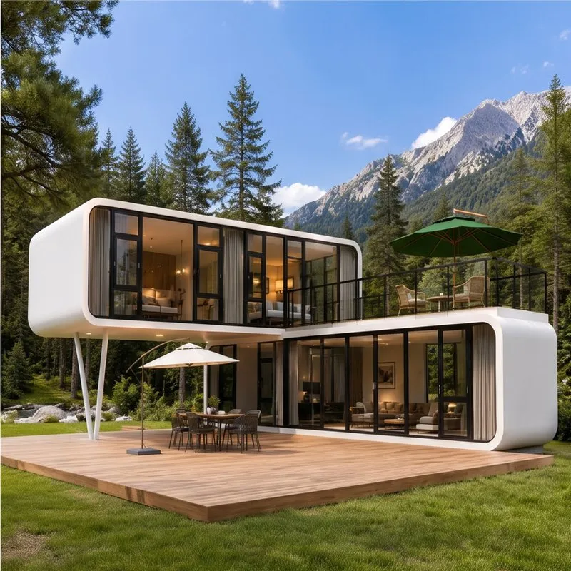 Casa de Manzana para Resorts Turísticos