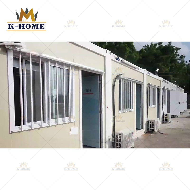 Alojamiento en campamento minero de contenedor portátil