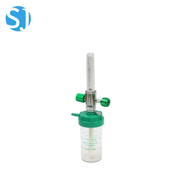 Caudalímetro oxígeno para pared