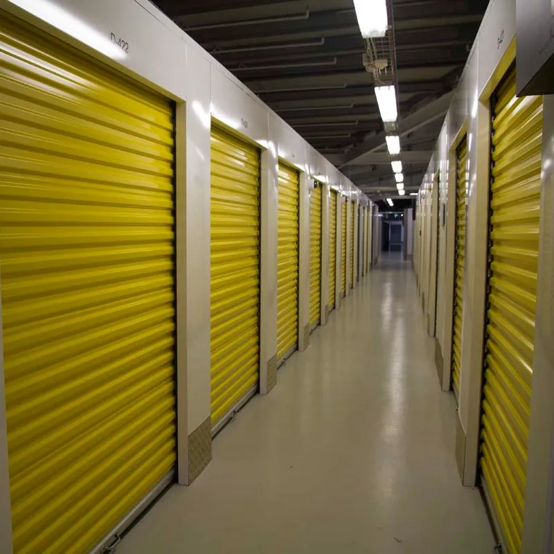 Unidades de almacenamiento portátil plegables de precio económico para uso en edificios de oficinas