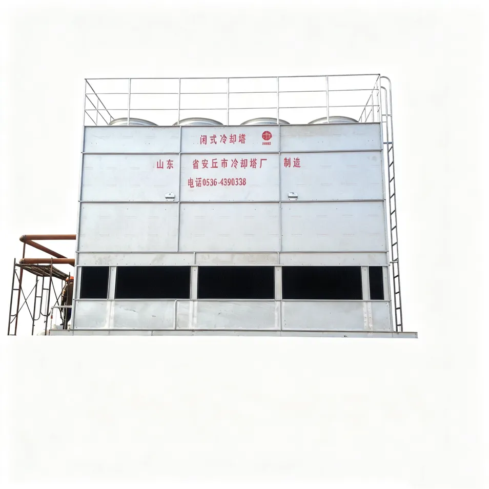 Unidad de Enfriamiento de Circuito Cerrado para HVAC de Edificios Comerciales