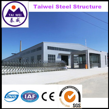 Estructura de acero ligero prefabricada móvil modular ecológica y portátil de China (TW1084J)