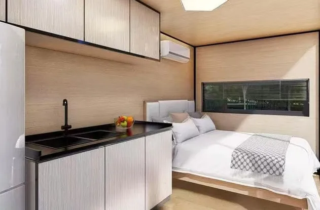 Estructura y diseño modular de lujo