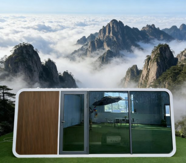 Cabañas Ecológicas Transportables: Comodidad Estilosa para Hoteles Modernos
