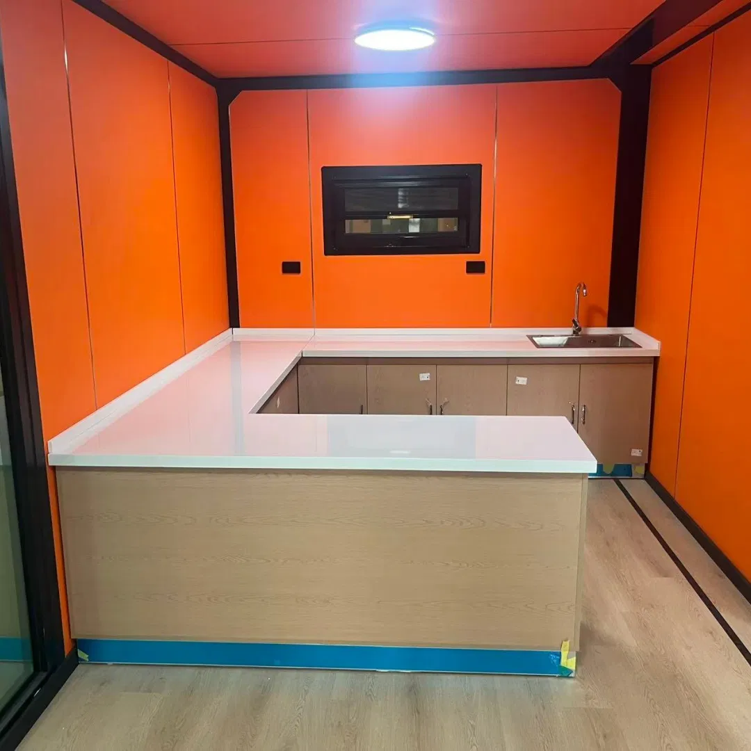 Unidad de Contenedor Apilable 20FT, Fundición de Esquina, para Vivienda, Ajuste de Esquina ISO