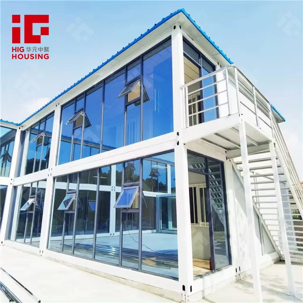 Oficina portátil prefabricada móvil de alta calidad para construcción