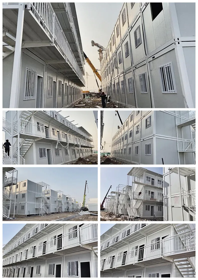 Alojamiento en campamento de construcción