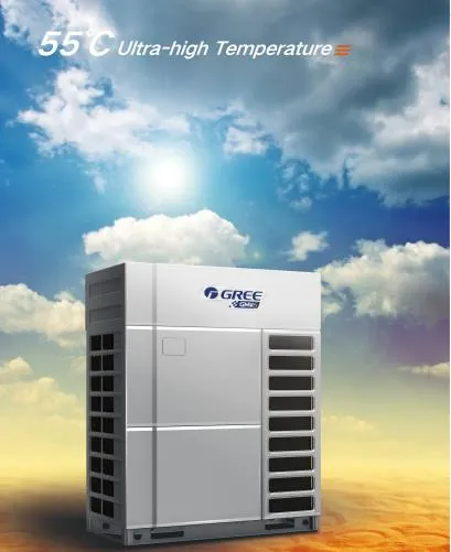 Unidades de Aire Acondicionado Central Inverter de Corriente Continua Modular Avanzado Gmv6