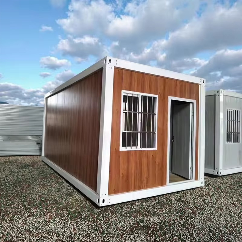 Casa Móvil Modular Prefabricada de Lujo a Bajo Costo 20/40 Casa Contenedor Desmontable para Vivir