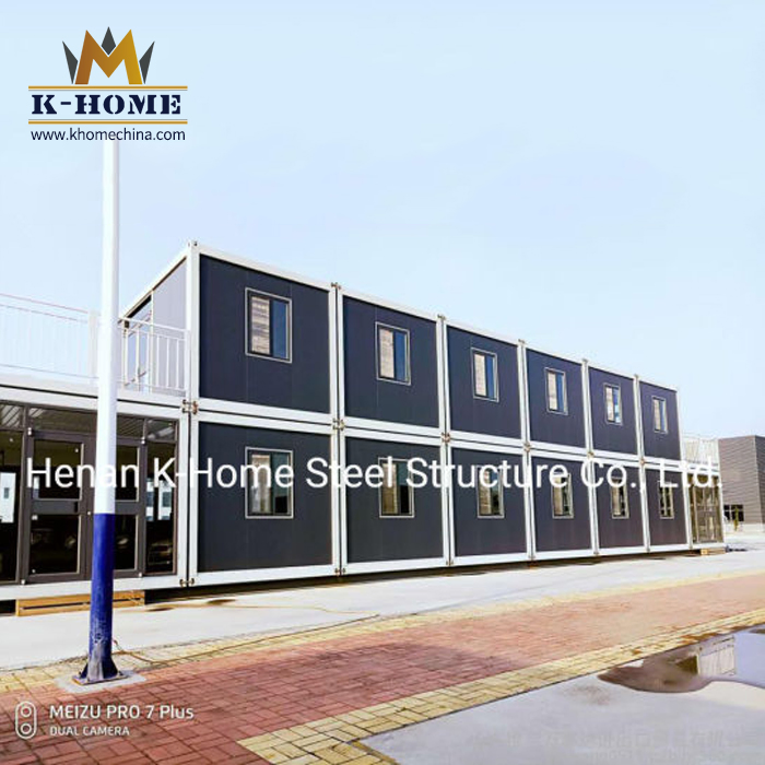 Construcción de Oficina Contenedor Modular Portátil en Sitio