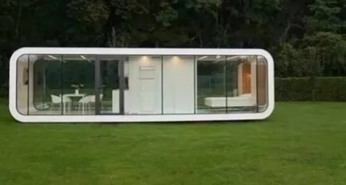 Cabaña de Apple versátil prefabricados