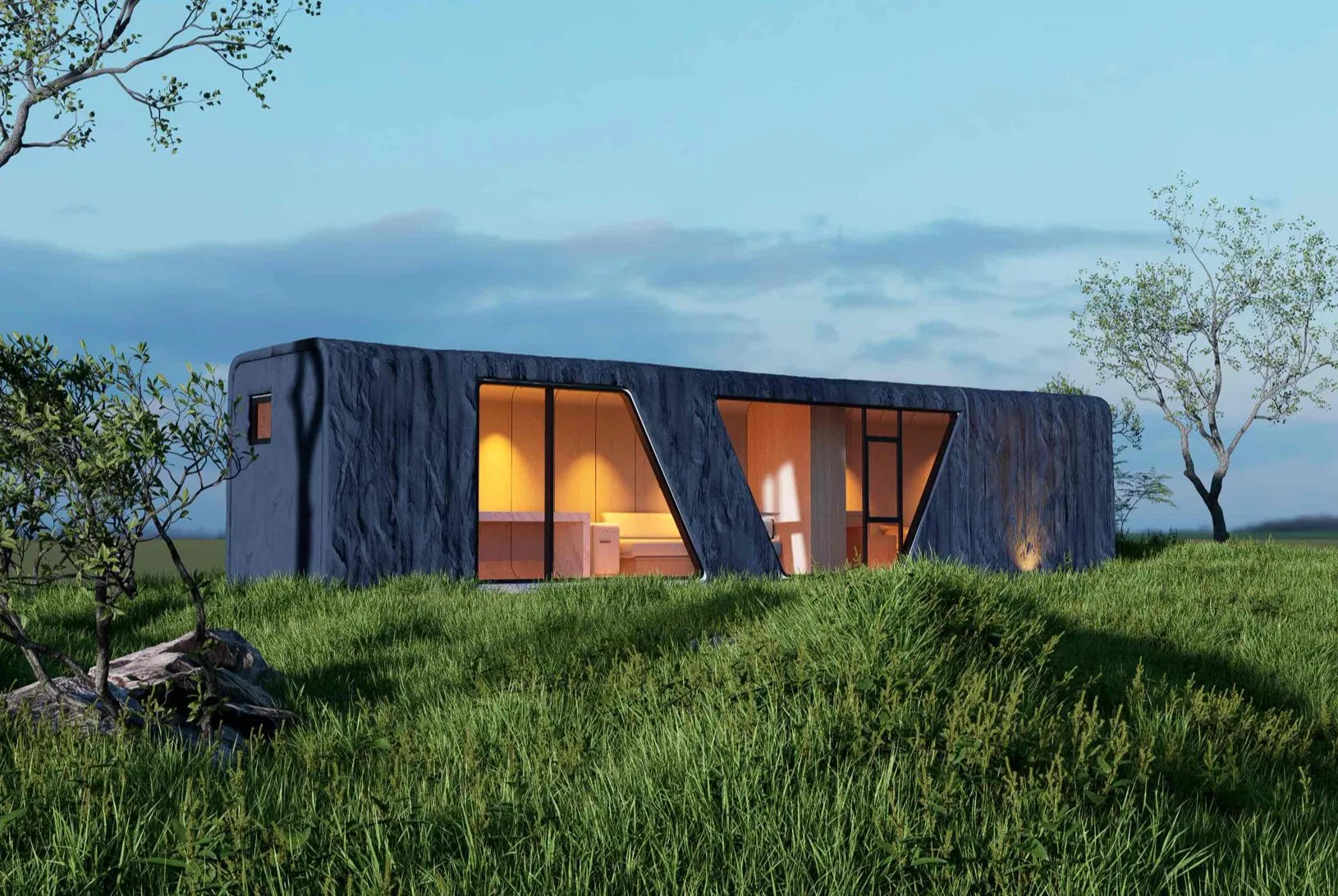 Diseño de Casa Prefabricada 8