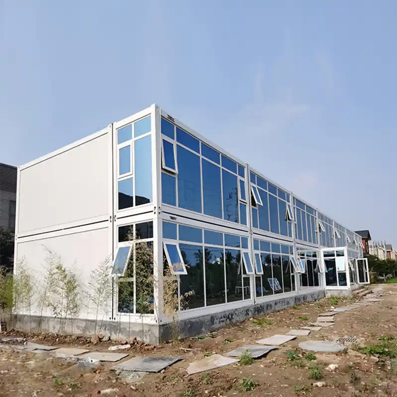 Construcción Eficiente de Contenedores Integrados para Vivienda (Adecuado para Oficina, Dormitorio, Emergencia)