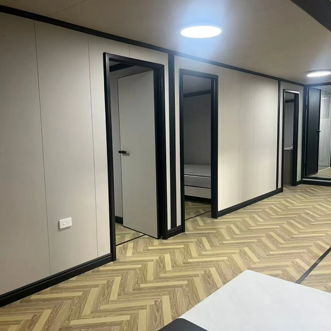 Unidad de Contenedor Apilable 20FT, Fundición de Esquina, para Vivienda, Ajuste de Esquina ISO