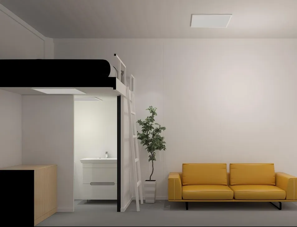 Interiores de contenedores