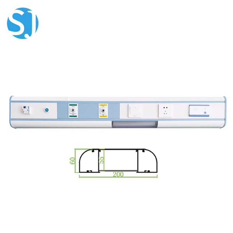 Sistema de Cabecera Modular para Hospitales Unidad de Cabecera de Gas Médico para Instalaciones de Salud