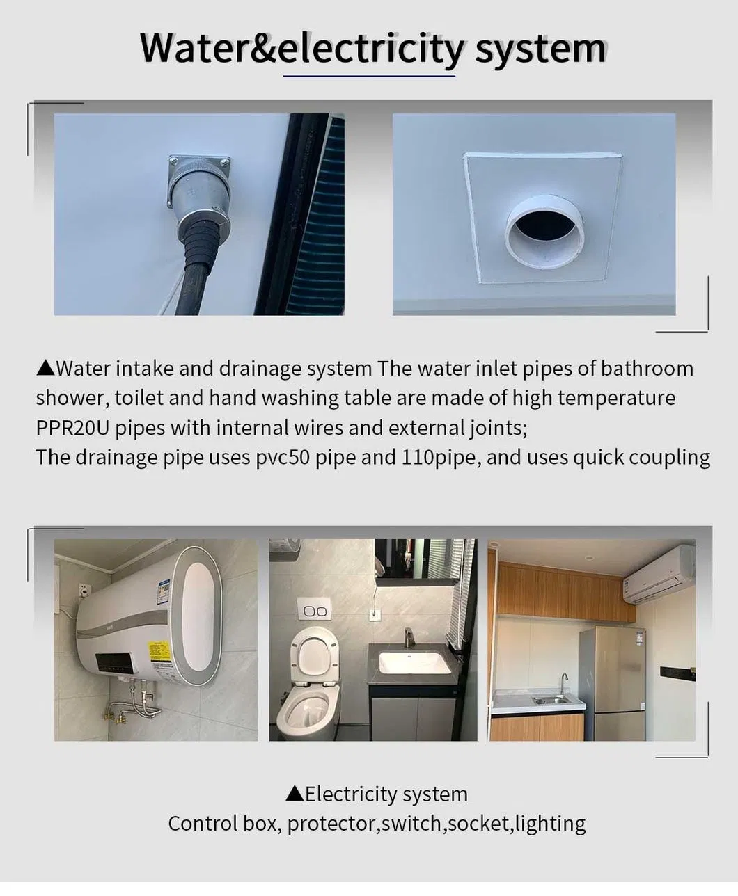Cabina modular generadora de ingresos de manzana para lugares turísticos de alto tráfico