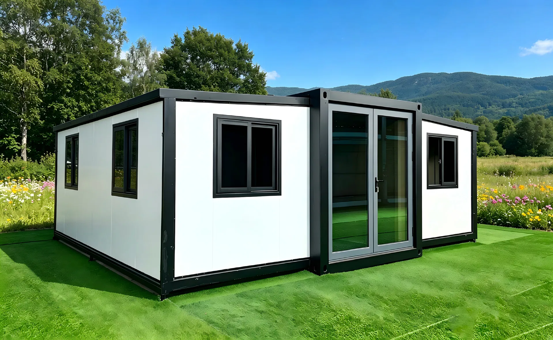 Unidades de Vivienda Expandibles Portátiles para Proyectos a Gran Escala
