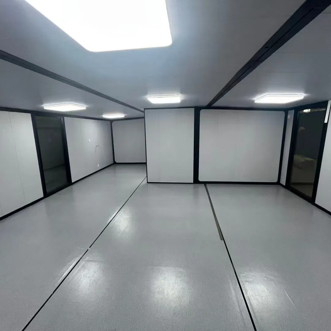 Unidad de Contenedor Apilable 20FT, Fundición de Esquina, para Vivienda, Ajuste de Esquina ISO