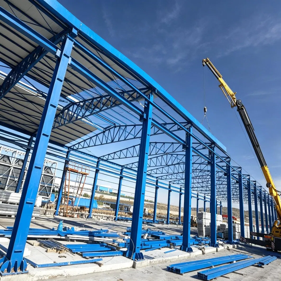 Edificio Prefabricado de Acero Ligero Modular
