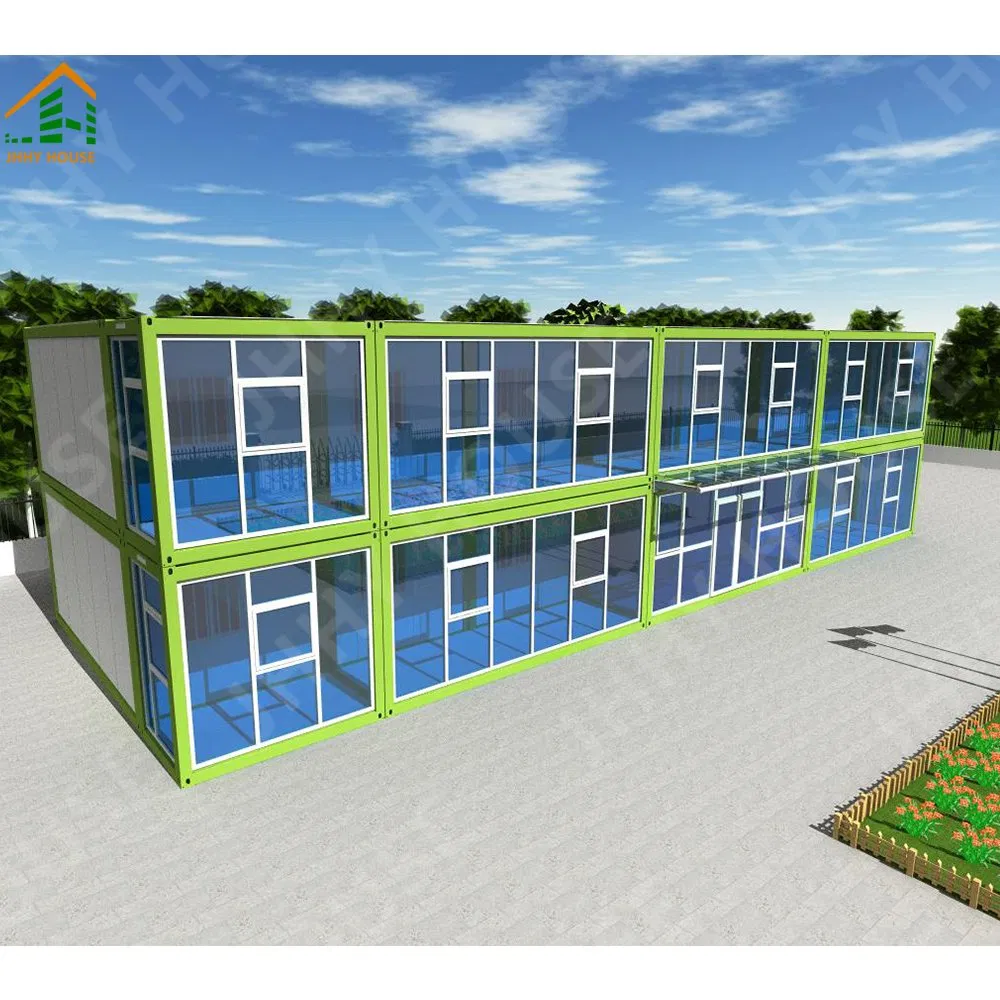 Oficina portátil modular prefabricada plegable casa contenedor apartamento construcción sitio oficina