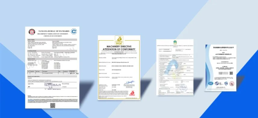 Certificaciones y estándares de calidad