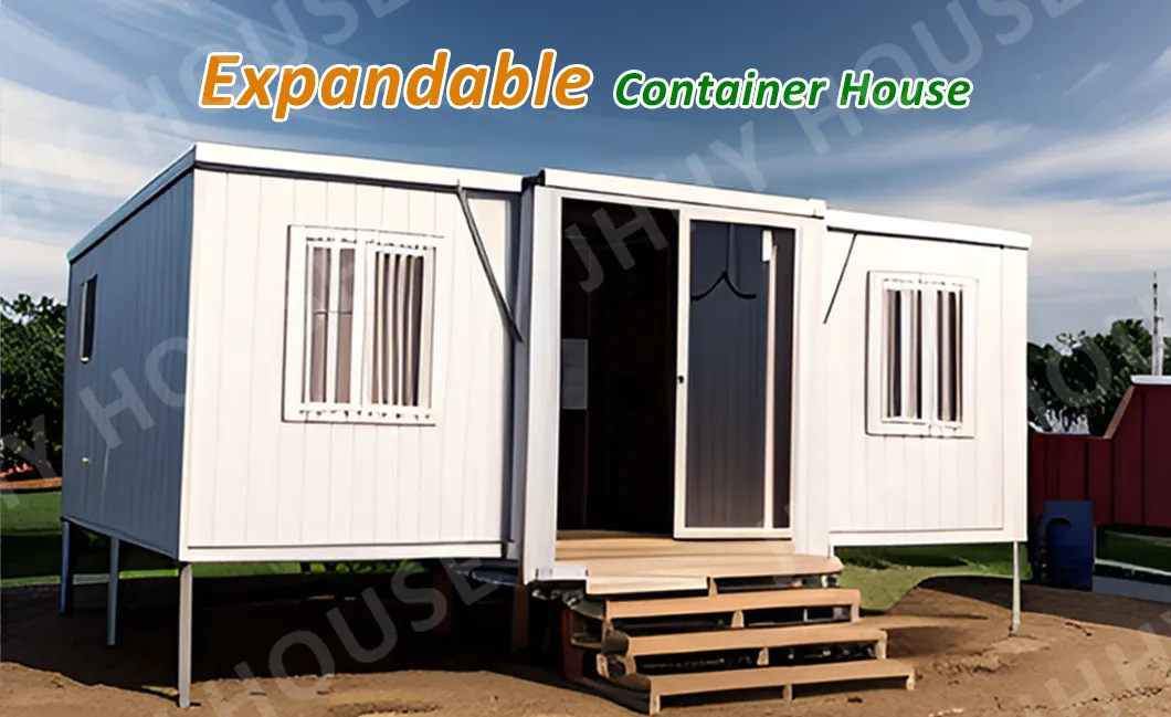 Casa Modular Prefabricada de Venta Caliente Casa Contenedor Expandible