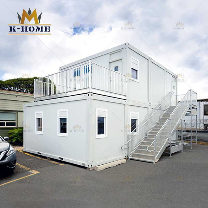 Construcción Rápida de Espacios de Oficina Modulares Portátiles para Sitios de Trabajo