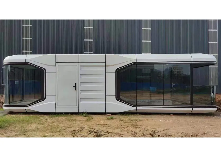 Detalle de cápsula modular prefabricada 5