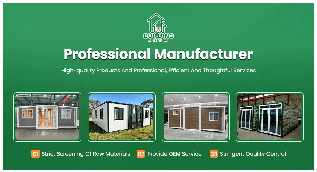 Casa Contenedor Plegable Prefabricada Refugio de Emergencia Vivienda Modular para Alivio de Desastres Solución de Vivienda para Campamentos de Refugiados