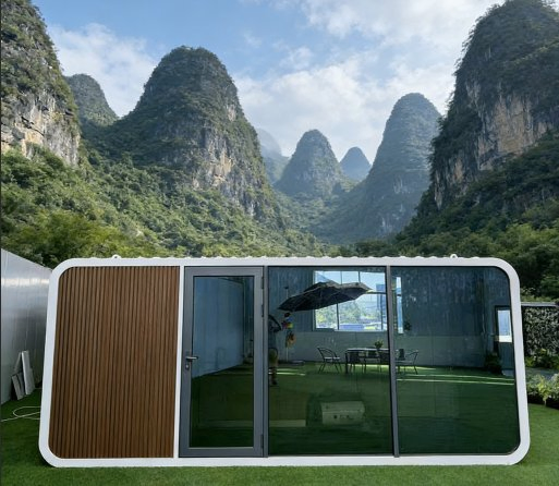 Cabañas de lujo transportables: elegantes retiros ecológicos para todos