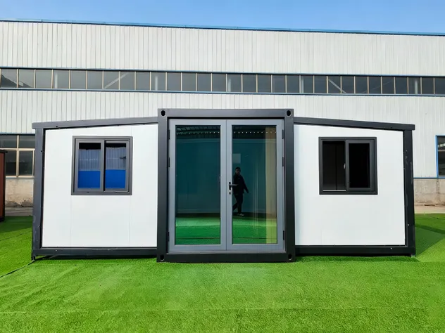 Unidades de Vivienda Expandibles Portátiles para Proyectos a Gran Escala - Acabados