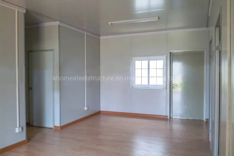 Refugio de emergencia prefabricado vivienda modular prefabricada