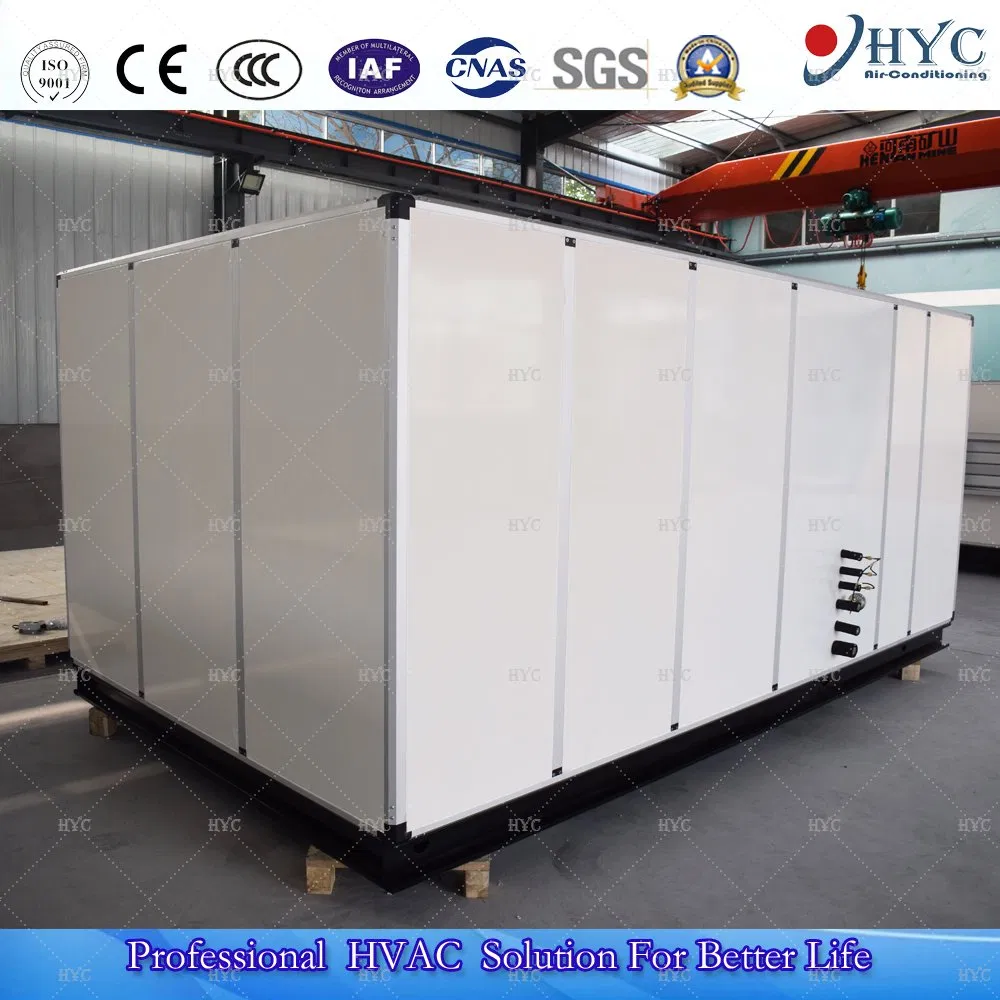 Unidad de Manejo de Aire Modular Comercial/Sistema de Aire Acondicionado Combinado