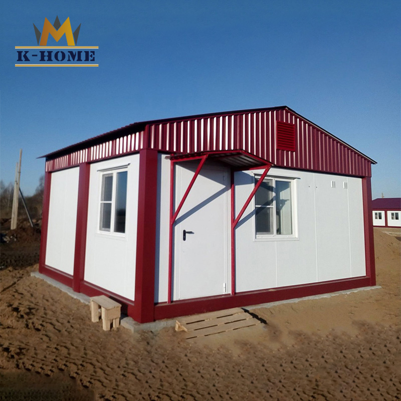 Casas Modulares de Paquete Plano Alojamiento Móvil en Venta