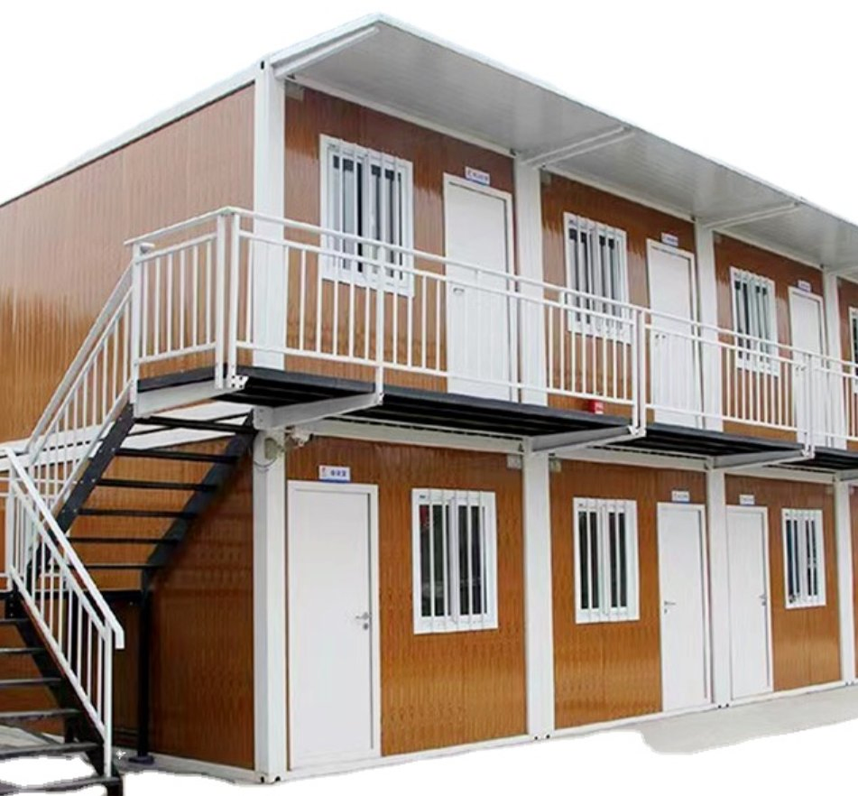 Unidades de construcción de casas modulares innovadoras para una vida versátil