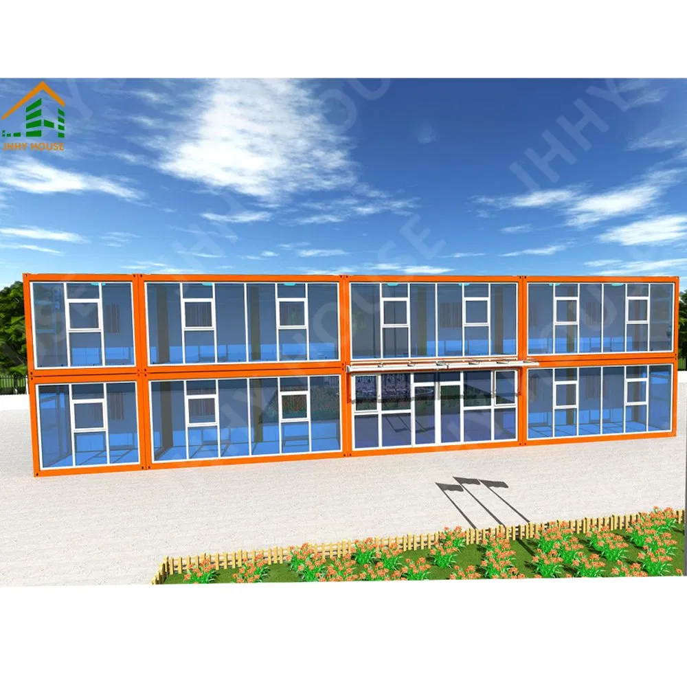 Oficina portátil modular prefabricada plegable casa contenedor apartamento construcción sitio oficina